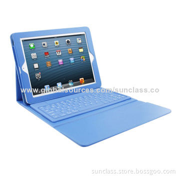 Bluetooth keyboard case for iPad 2/3/4